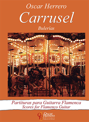Oscar Herrero - CARRUSEL (Bulerías) Libro